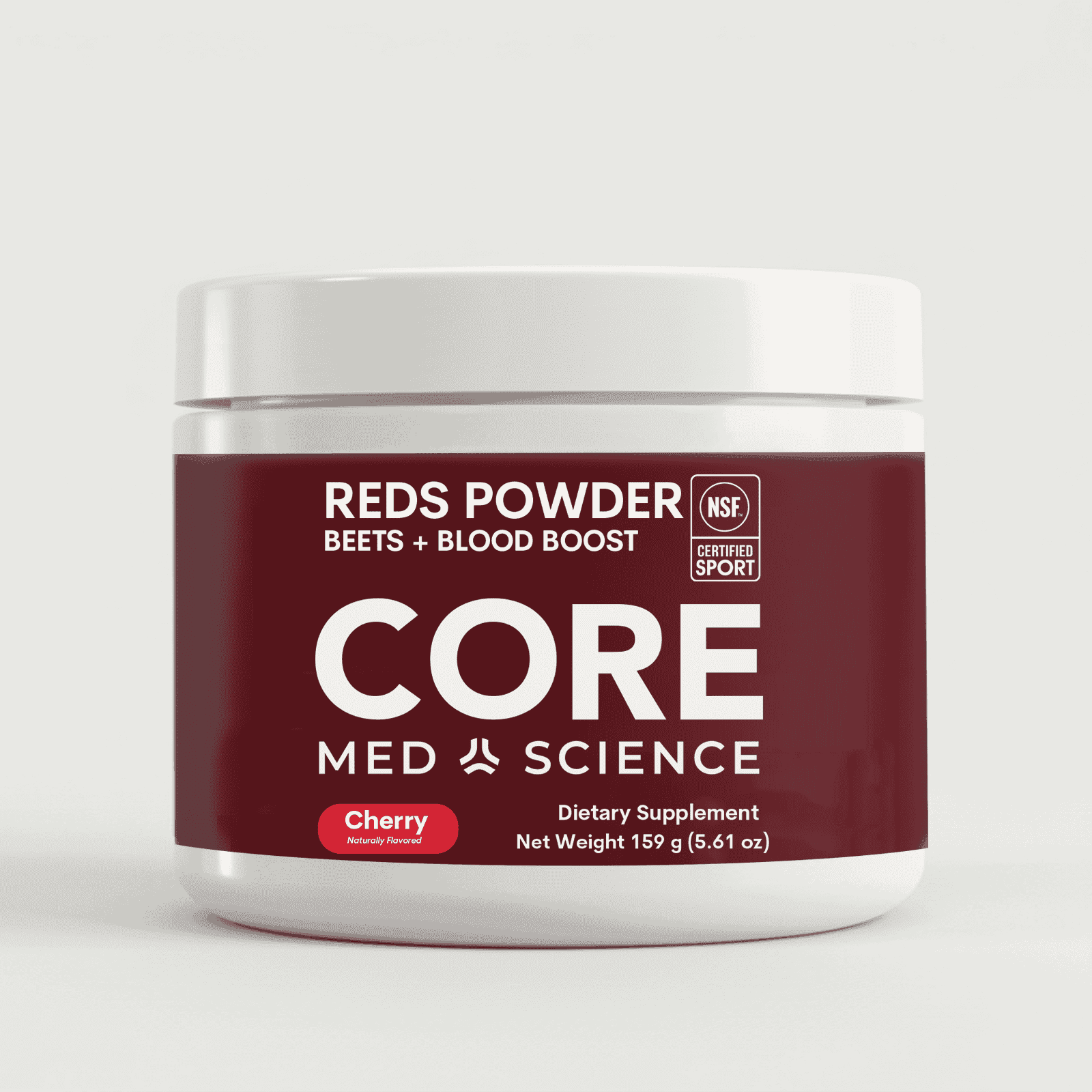 Reds Powder: Beets + Blood Boost (Cherry)