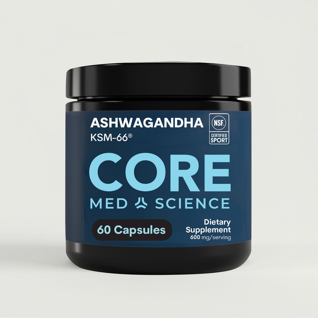 Ashwagandha (KSM-66) Bottle 60 CT Capsules