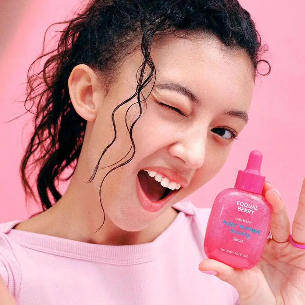 EQQUALBERRY PDRN+PEPTIDE Boosting Serum Effectively Tightens Pores For Sensitive Skin Korean Skin Care Deeply Nourishing Smoothi