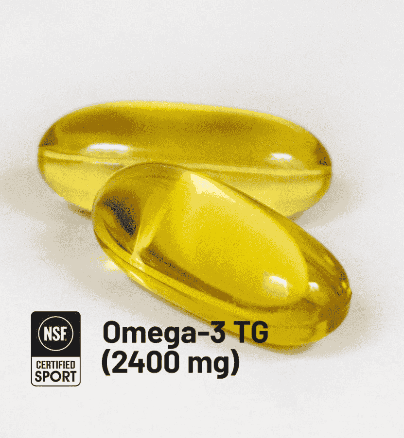 Omega-3 TG Bottle 60CT Softgels