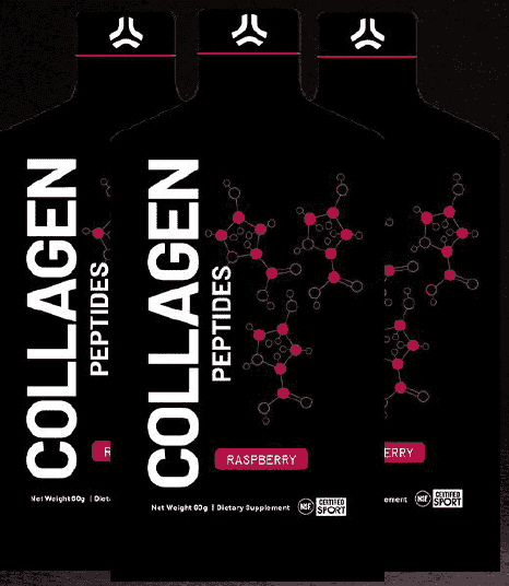 Collagen - Liquid: Raspberry (30 Single-Serve Pouches)