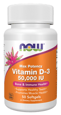 Vitamin D-3 50,000 IU Max Potency