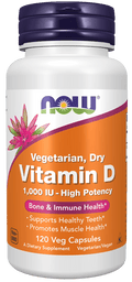 Vitamin D 1000IU Vegetarian