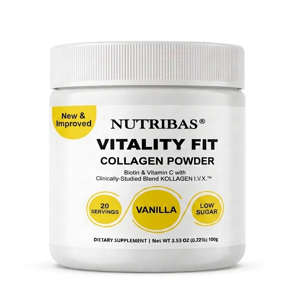 Multi Collagen Peptides Powder – Vanilla, 100g