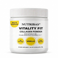 Multi Collagen Peptides Powder – Vanilla, 100g