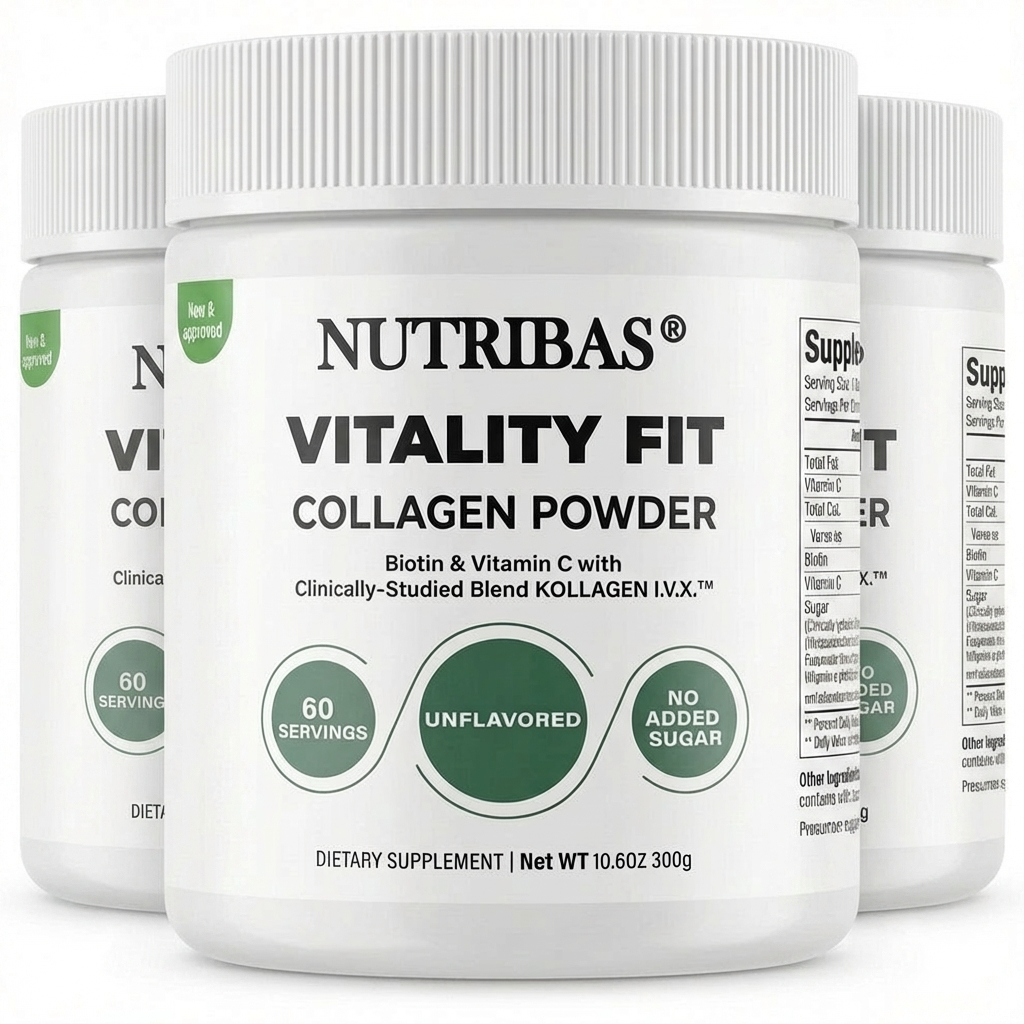 Multi Collagen Peptides Powder – Unflavored, 300g