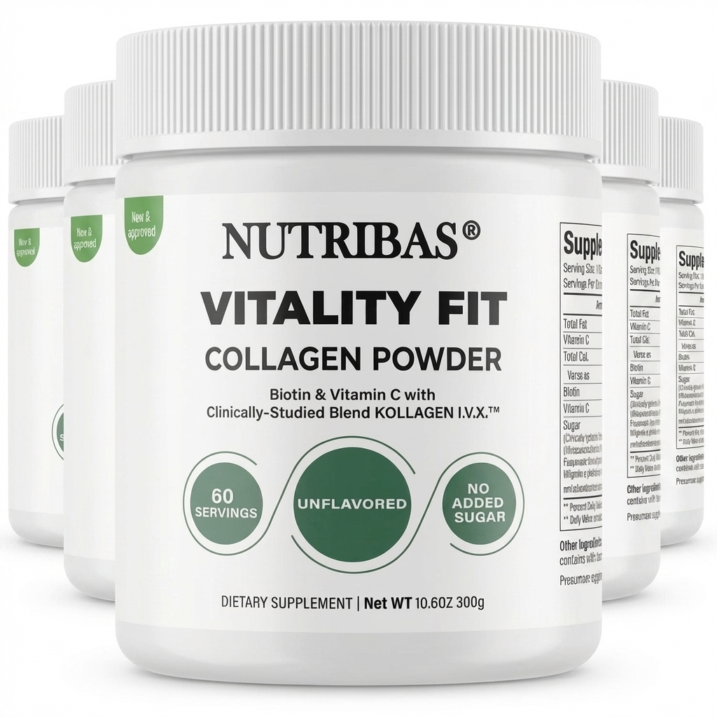 Multi Collagen Peptides Powder – Unflavored, 300g