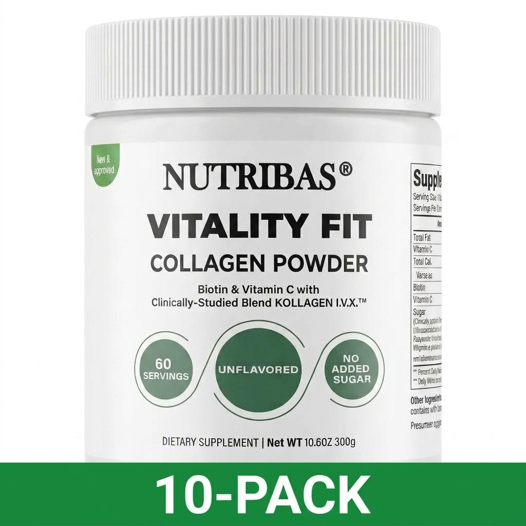 Multi Collagen Peptides Powder – Unflavored, 300g