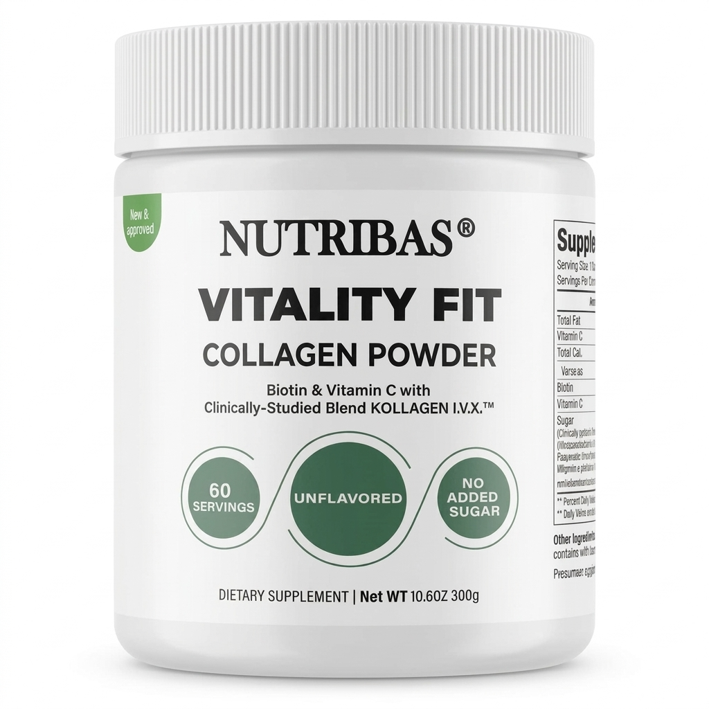 Multi Collagen Peptides Powder – Unflavored, 300g