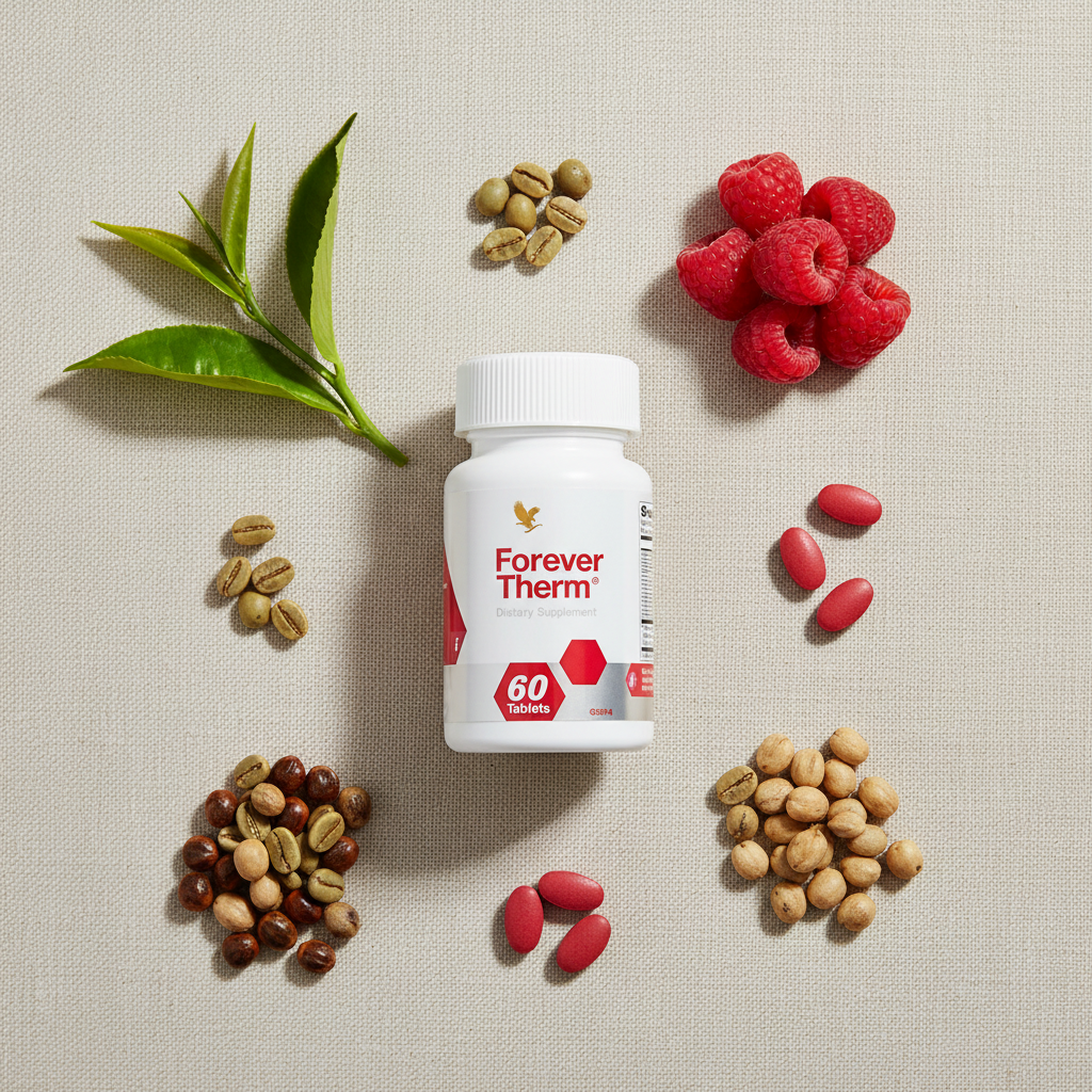 Forever Therm a perfect companion on your weight loss journey 60 tablets