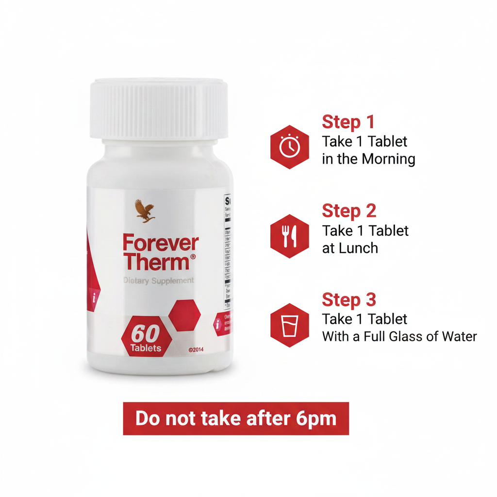 Forever Therm a perfect companion on your weight loss journey 60 tablets