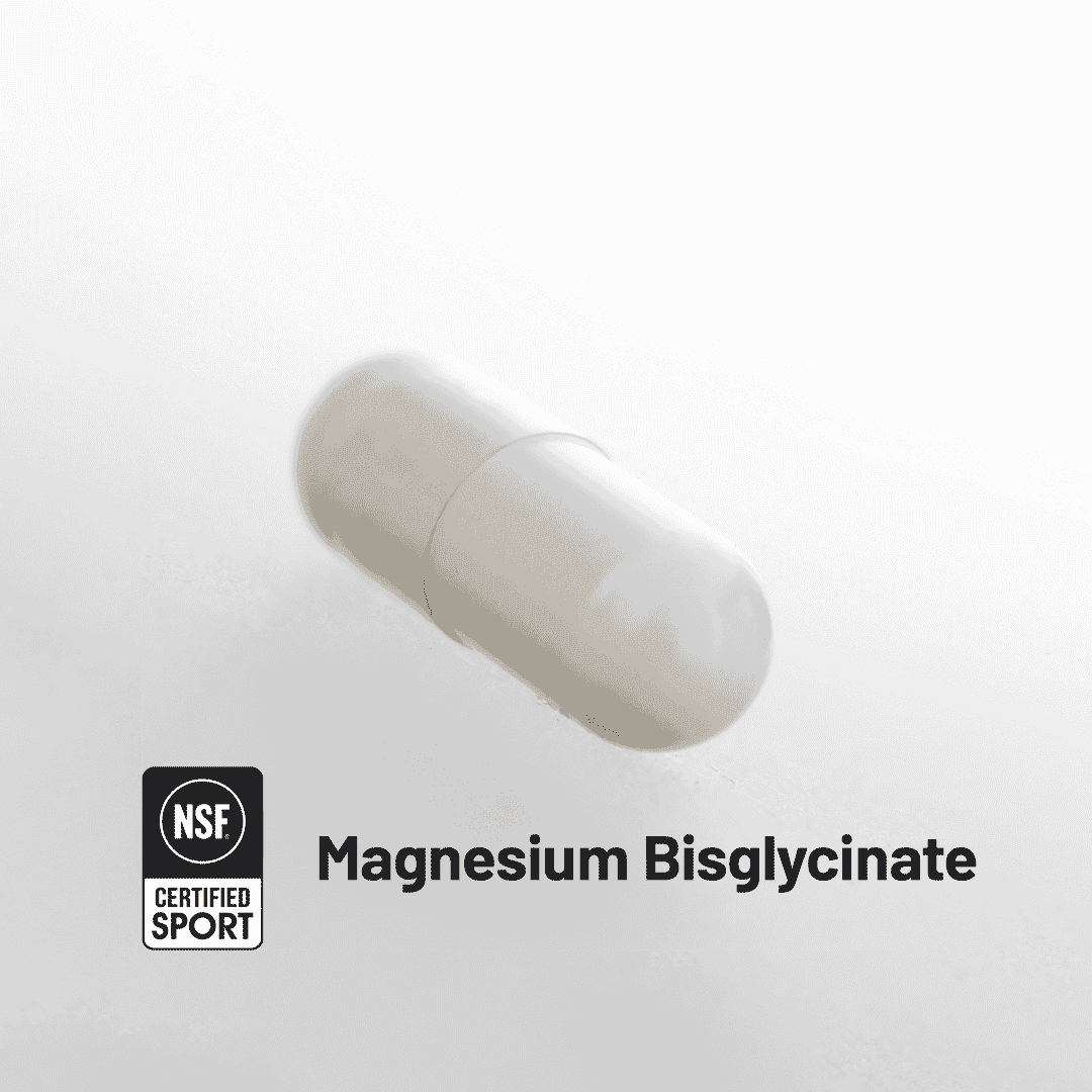 Magnesium Bisglycinate Bottle 60CT Capsules