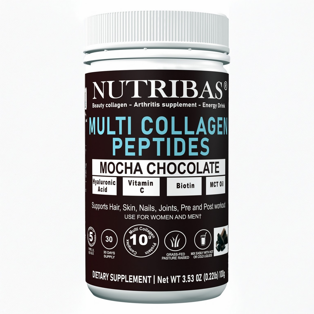 Multi Collagen Peptides Powder – Unflavored, 300g