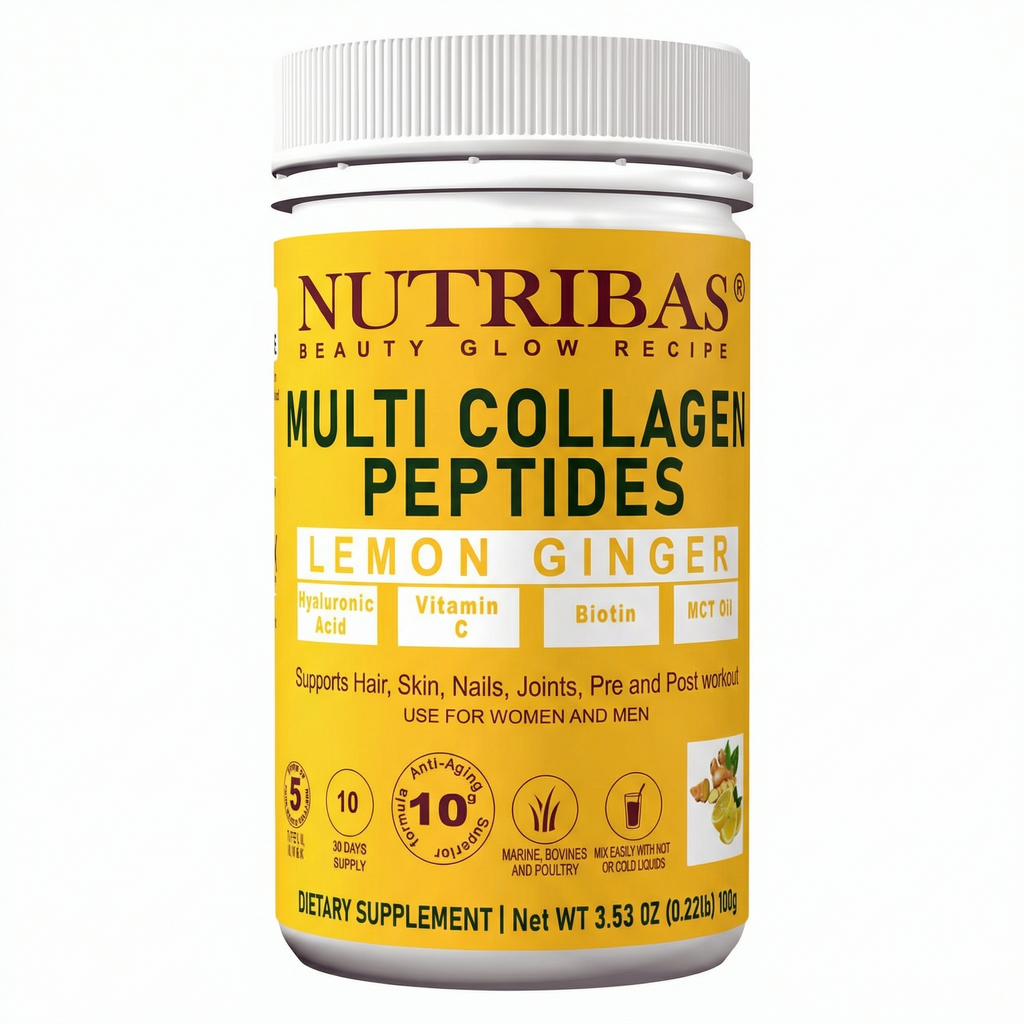 Multi Collagen Peptides Powder – Unflavored, 300g