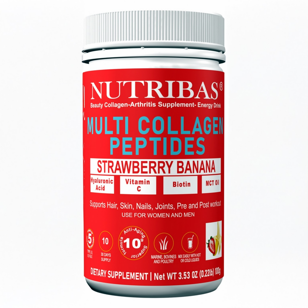 Multi Collagen Peptides Powder – Unflavored, 300g