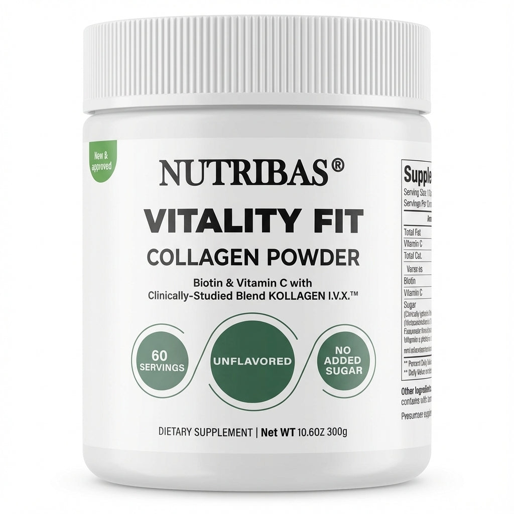 Multi Collagen Peptides Powder – Unflavored, 300g